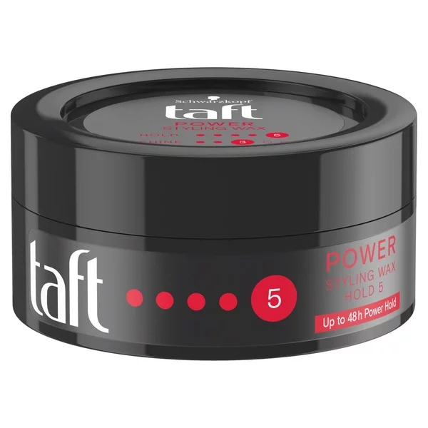 Schwarzkopf Taft Power Wax Structure wosk do układania włosów 75ml