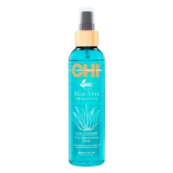 CHI Aloe Vera, spray aktywujący loki, 177ml