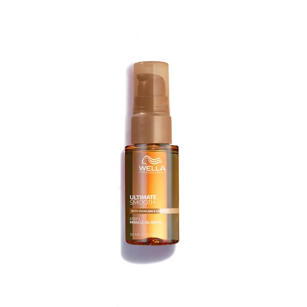 Wella Ultimate Smooth Miracle Oil, serum wygładzające do włosów, 30ml