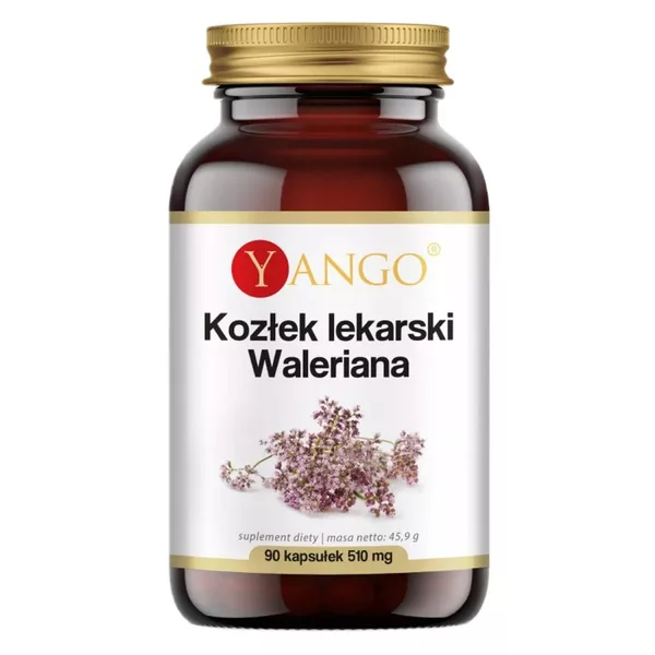 Yango Kozłek lekarski suplement diety 90 kapsułek