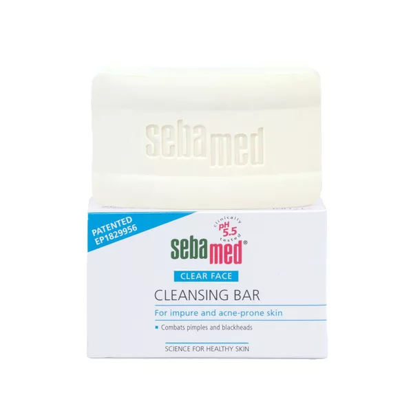Sebamed Cleansing Bar mydło w kostce do skóry trądzikowej 100g