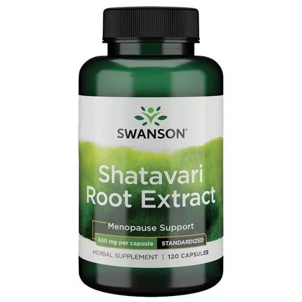 Swanson Shatavari 500mg 120kaps