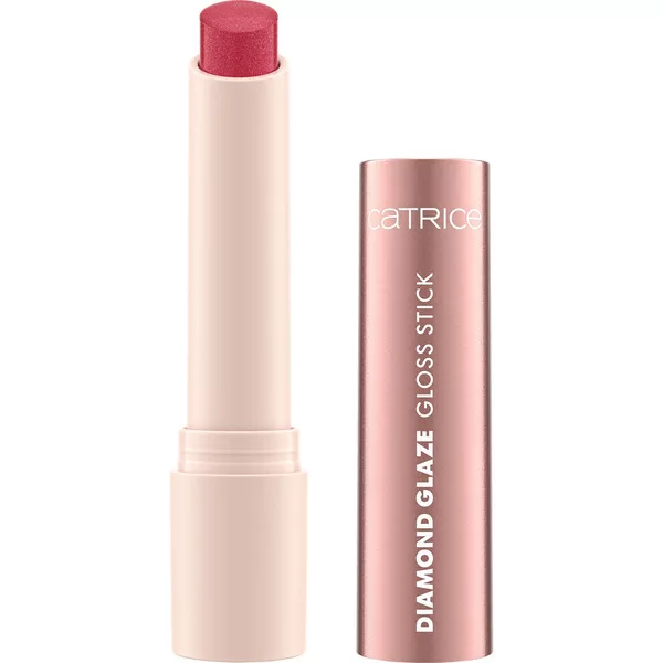 Catrice Diamond Glaze Gloss Stick, szminka w sztyfcie z połyskiem, 030 Too Glam To Give A Damn, 1.6g