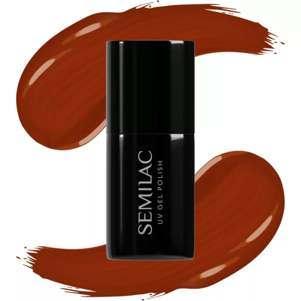 Semilac TrendyLicious, lakier hybrydowy, 943 Too Hot, 7ml