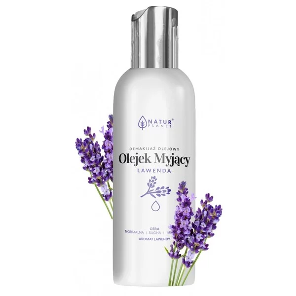 Naturplanet, olejek myjący do twarzy Lawenda, 150ml