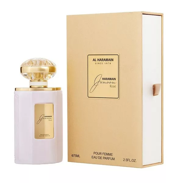 Al Haramain Junoon Rose For Women woda perfumowana spray 75ml (W)