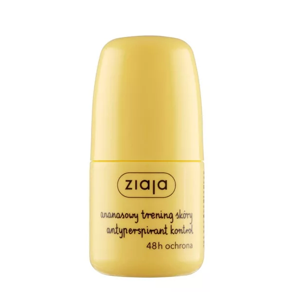 Ziaja Ananasowa, antyperspirant kontrol, 60ml