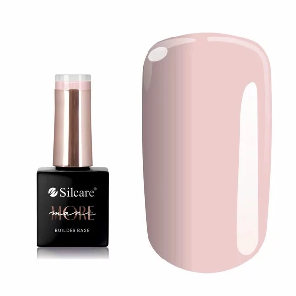 Silcare ManiMORE Builder baza do paznokci Light Pink 10g