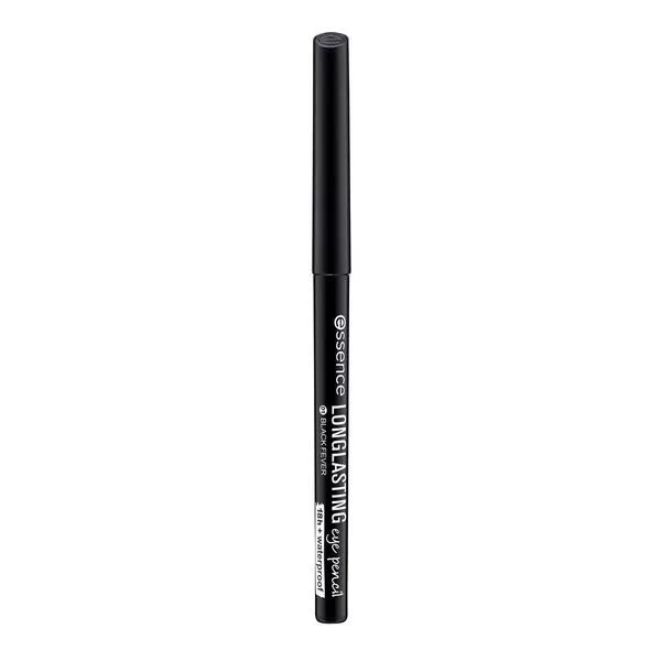 Essence długotrwała kredka do oczu LONG-LASTING 01 BLACK FEVER, 0.28g