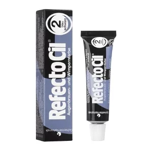 RefectoCil henna brwi i rzęs, kolor 2 czerń granatu, 15ml