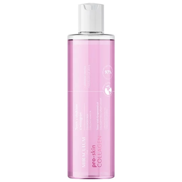 Miraculum Pro-Skin Collagen tonik z olejkiem z winogron 200ml