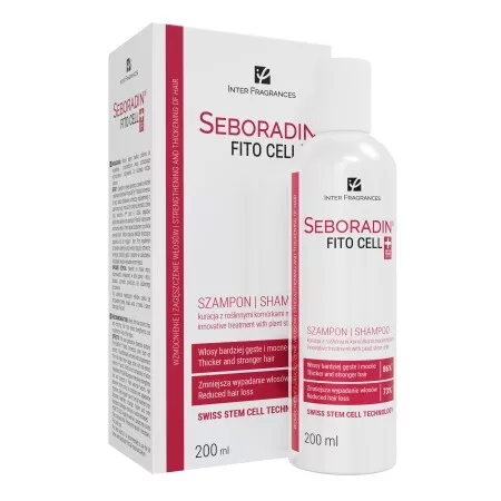 Seboradin Fito Cell, szampon z komórkami macierzystymi, 200ml