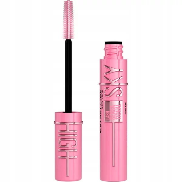 Maybelline New York Lash Sensational Sky High, tusz do rzęs, Pink Air, 7,2ml