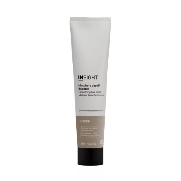 InSight Intech smoothing hair mask, wygładzająca maska do włosów po zabiegach technicznych, 200ml