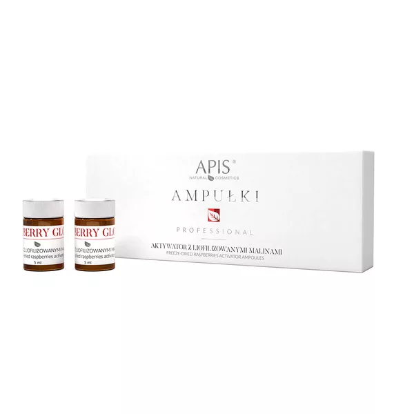 Apis Aktywator z liofilizowanymi malinami ampułki, 5ml x 5szt