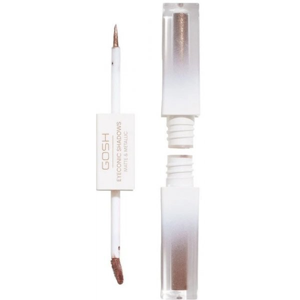 Gosh Matte & Metallic, cienie w kremie z aplikatorem, 003 Savage, 5ml