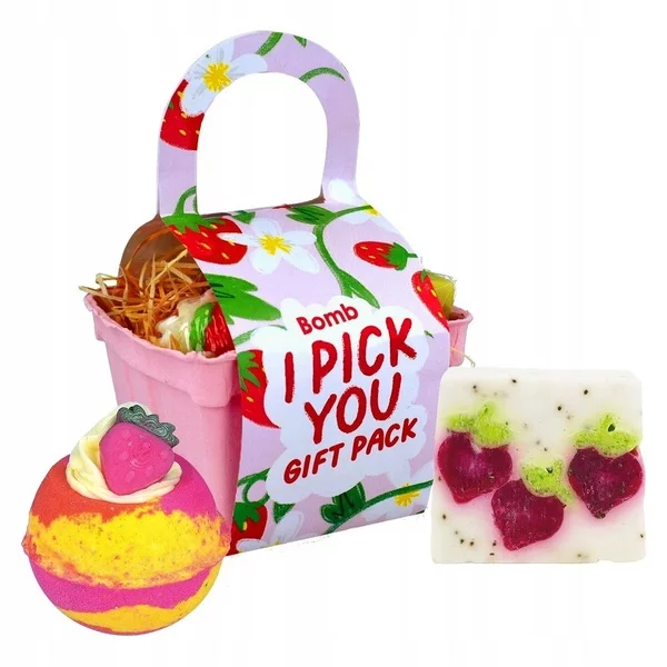 Bomb Cosmetics I Pick You zestaw upominkowy 2szt
