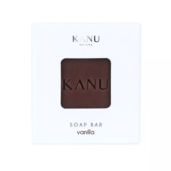 Kanu Nature, wegańskie mydło w kostce, vanilla, 75g