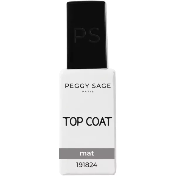 Peggy Sage, top hybrydowy, matowy, 11ml