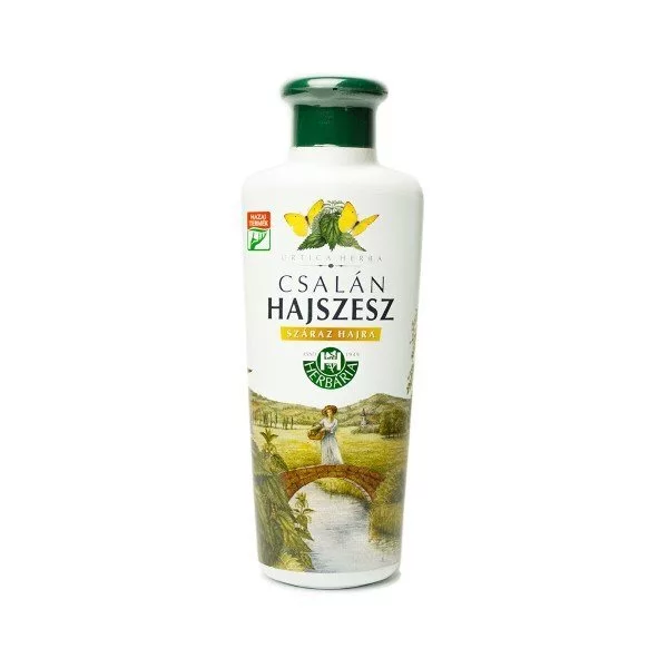 Herbaria Csalan Hajszesz, wcierka do przetłuszczającej się skóry głowy, 250ml