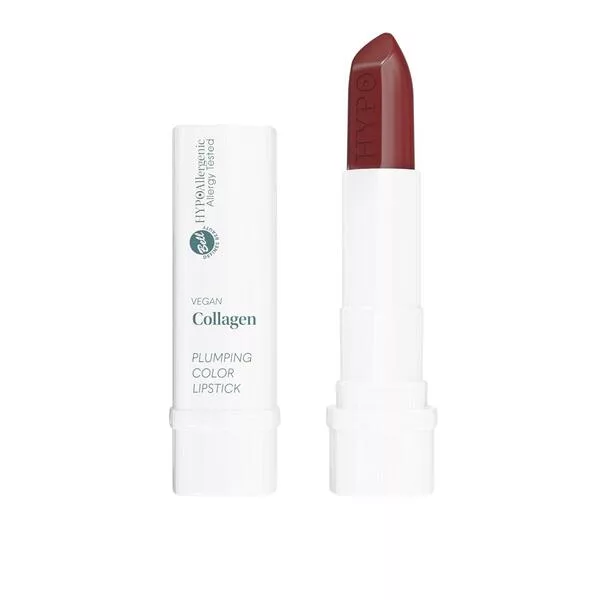 Bell Hypoallergenic Vegan Collagen Plumping Color Lipstick 06 Cherry, 4g