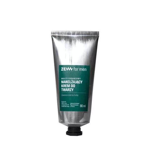 ZEW for Men, multi-zadaniowy nawilżający krem do twarzy, 80ml