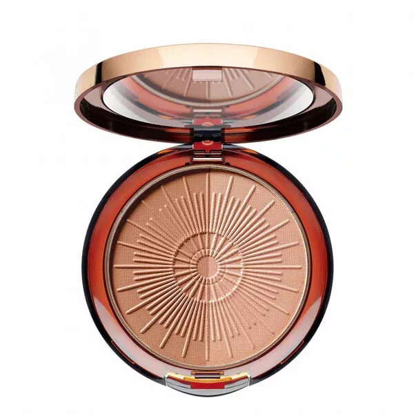 ArtDeco, dwukolorowy puder brązujący w kompakcie, 10g, odcień 80