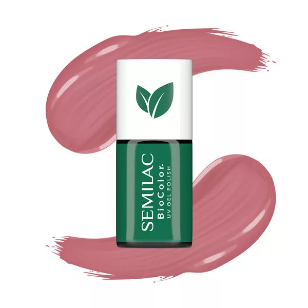 Semilac Bio Color, 717 Rose Pink Meadow, lakier hybrydowy, 7ml