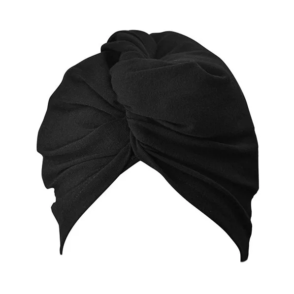 Anwen, turban do włosów Wrap It Up, czarny
