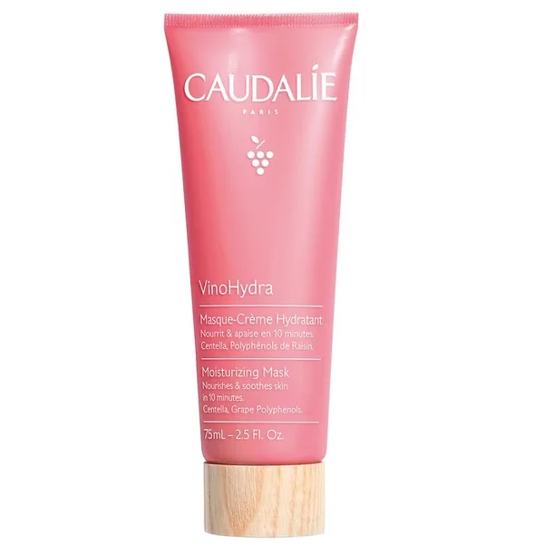 Caudalie VinoHydra kremowa maska nawilżająca 75ml