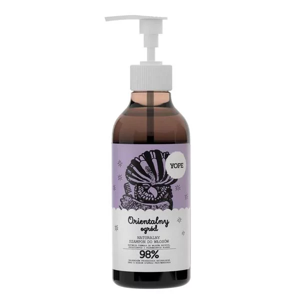 Yope, szampon do włosów suchych Orientalny Ogród, 300ml