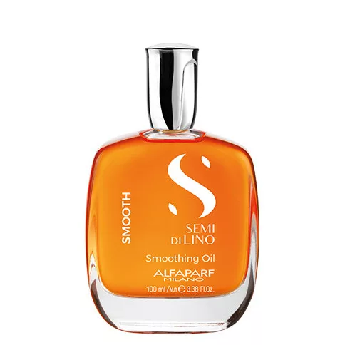 Alfaparf Milano Semi di Lino Smooth, olejek wygładzający, 100ml