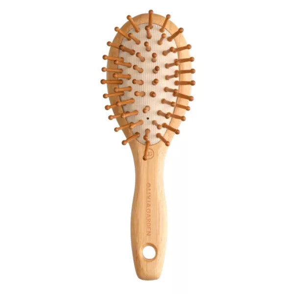 Olivia Garden Bamboo Touch Detangle Massage XS, szczotka do masażu skóry głowy