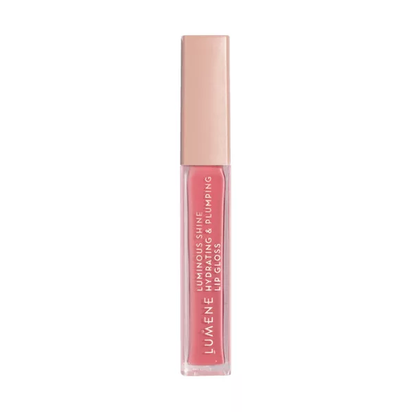 Lumene błyszczyk do ust rozświetlająco-nawilżający, 6 Soft Pink, 5ml