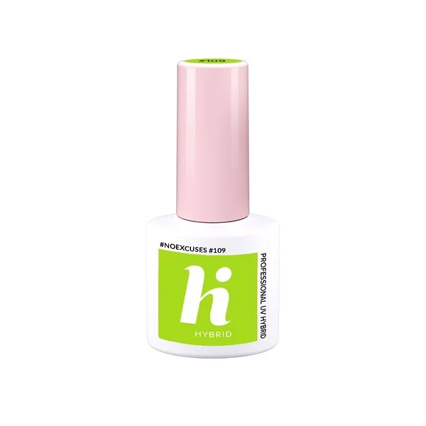 hi hybrid, lakier hybrydowy, 5ml, #109 #noexcuses