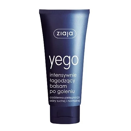 Ziaja Yego, łagodzący balsam po goleniu, 75ml