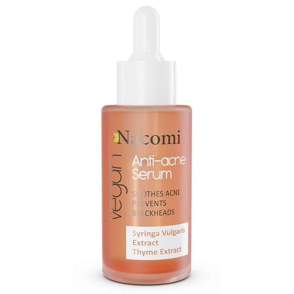 Nacomi, serum przeciwtrądzikowe, 40ml