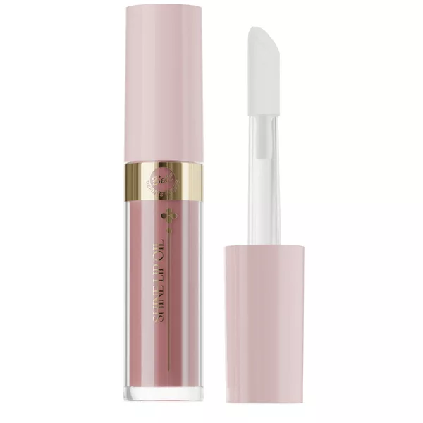 Bell Shine Lip Oil, olejek do ust, 02 Glossy nude, 5,8g