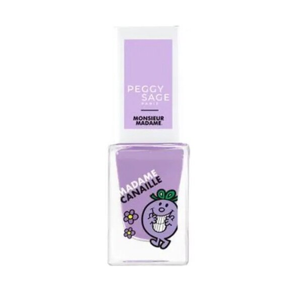Peggy Sage Monsieur Madame, lakier do paznokci dla dzieci, Madame Canaille, 5ml