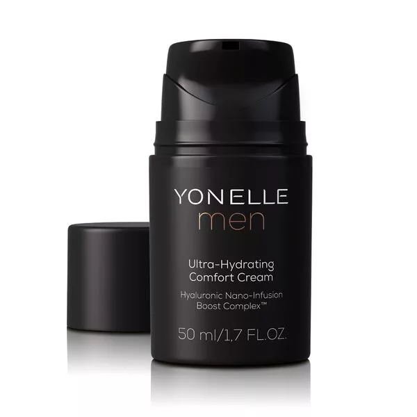 Yonelle Men Ultra-Hydrating Comfort, ultranawilżający krem łagodzący, 50ml