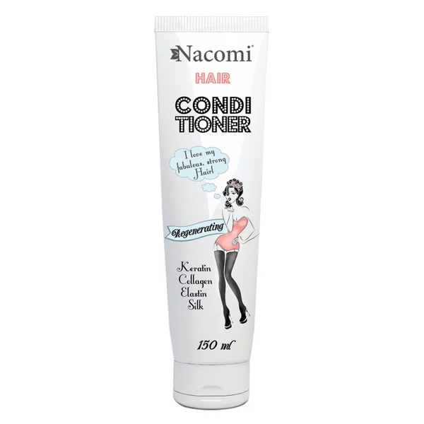 Nacomi, odżywka do włosów odżywczo-regenerująca, 150ml