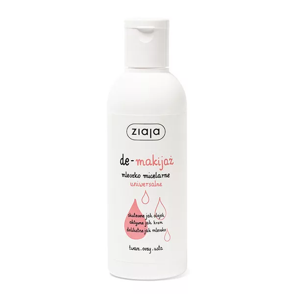 Ziaja, mleczko micelarne uniwersalne, 200ml
