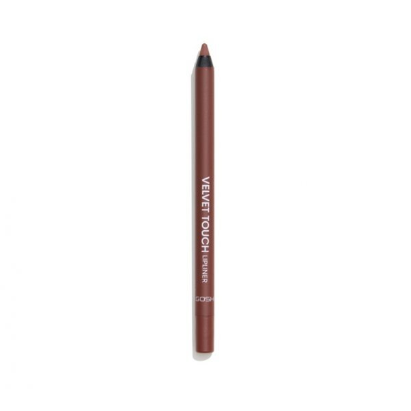 Gosh Velvet Touch Lipliner, konturówka do ust wodoodporna, 012 Raisin, 1,2g