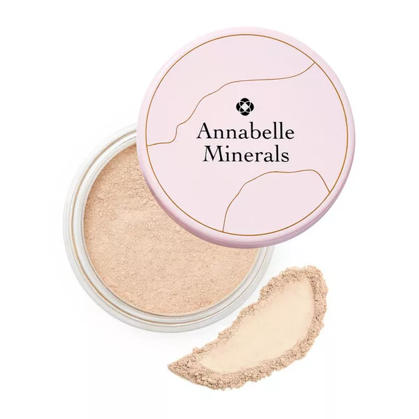 Annabelle Minerals, podkład mineralny rozświetlający, 10g, Pure Fairest
