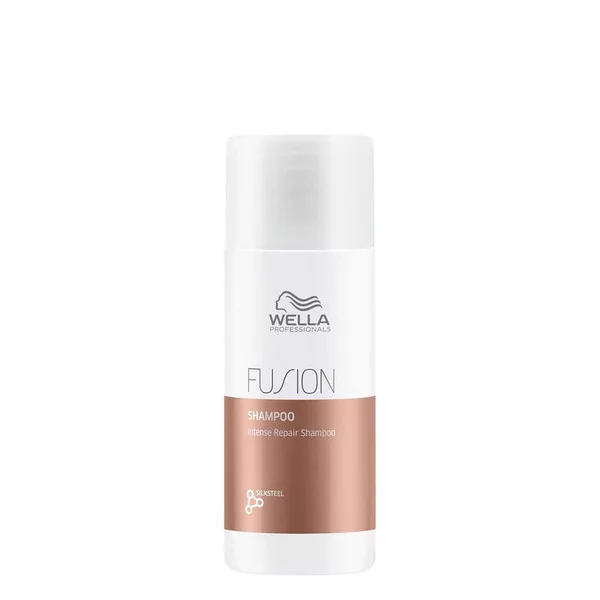 Wella Fusion, szampon intensywnie odbudowujący, 50ml