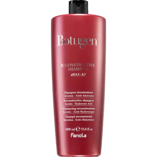 Fanola Botugen Reconstructive, szampon do włosów zniszczonych i łamliwych, 1000ml