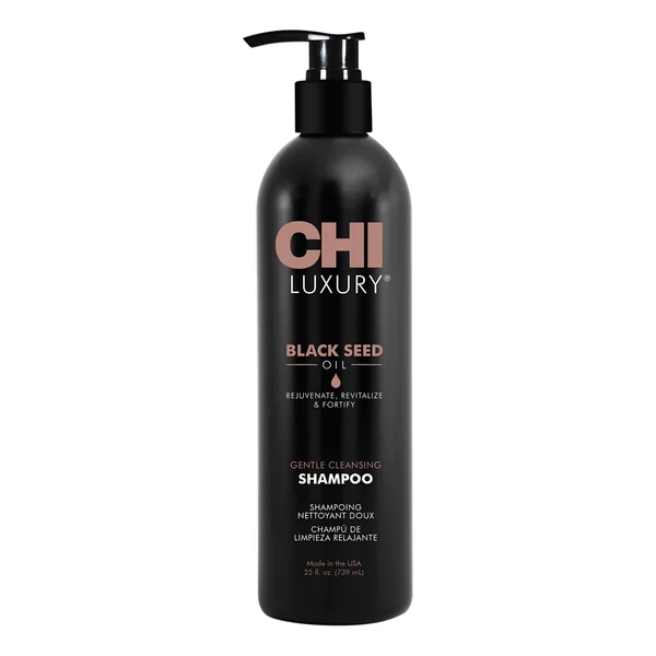CHI Luxury, delikatny szampon oczyszczający, 739ml