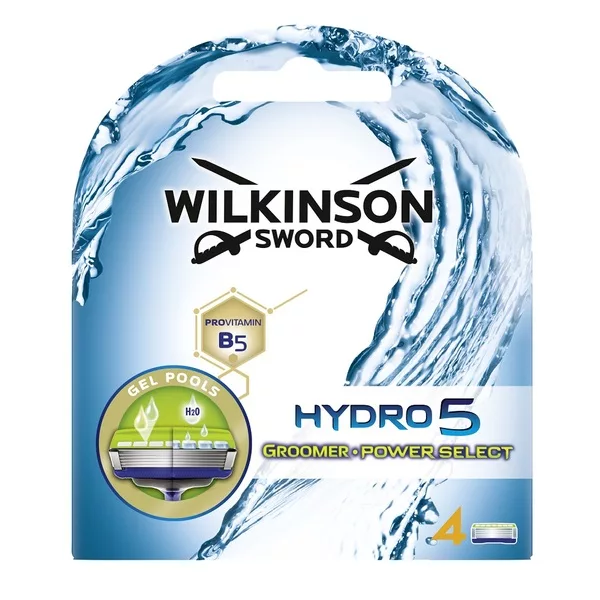 Wilkinson Hydro 5 Groomer wymienne wkłady do maszynki do golenia dla mężczyzn 4szt