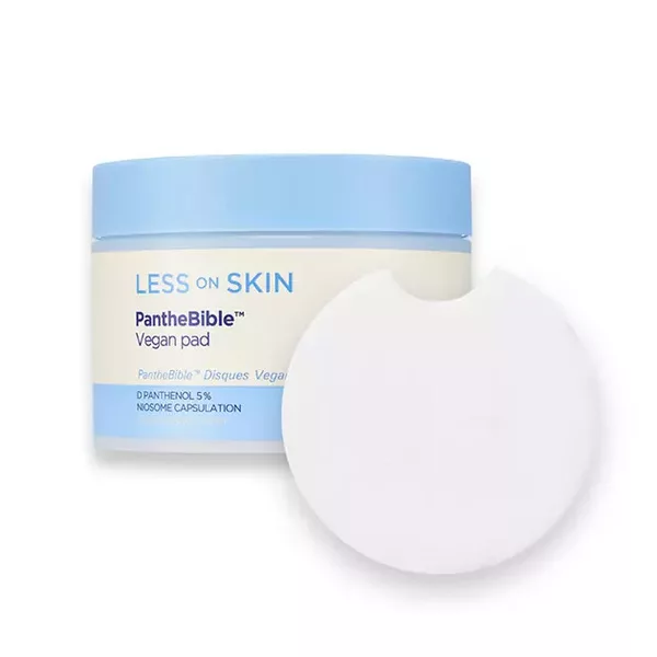 Holika Holika Less on Skin, łagodzące płatki z Pantenolem do miejscowego stosowania na skórze, 180ml
