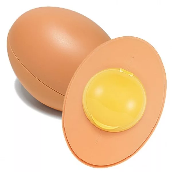 Holika Holika Sleek Egg Skin, delikatna pianka myjąca, 140ml